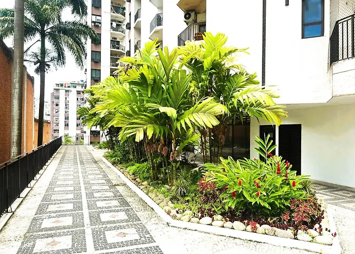 Apartamento Com Estrutura De Hotel Ab Rio de Janeiro
